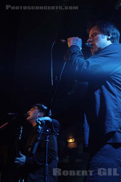 THE GUTTER TWINS - 2008-02-19 - PARIS - La Maroquinerie - Mark William Lanegan - Greg E. Dulli